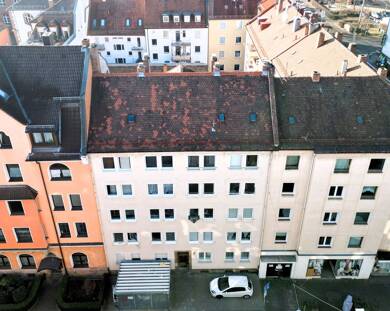 Wohnung zum Kauf provisionsfrei als Kapitalanlage geeignet 149.500 € 3 Zimmer 52,9 m² Bönerstraße 4 Galgenhof Nürnberg 90459