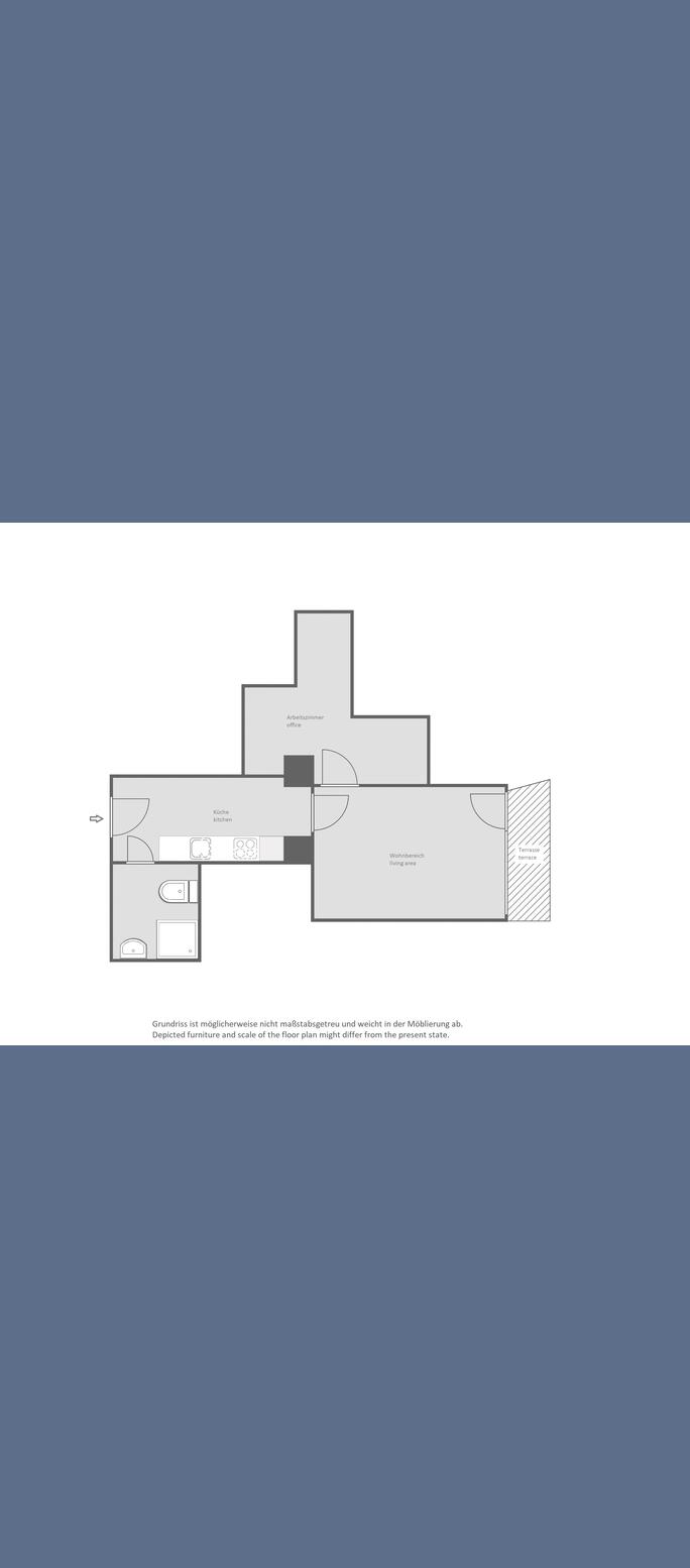 Wohnung zur Miete Wohnen auf Zeit 1.880 € 1 Zimmer 39 m²<br/>Wohnfläche 17.02.2025<br/>Verfügbarkeit Untere Au München 81541