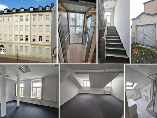 Bürogebäude zum Kauf als Kapitalanlage geeignet 1.350.000 € 1.100 m² 472 m² Grundstück Innenstadt Halle (Saale) 06110