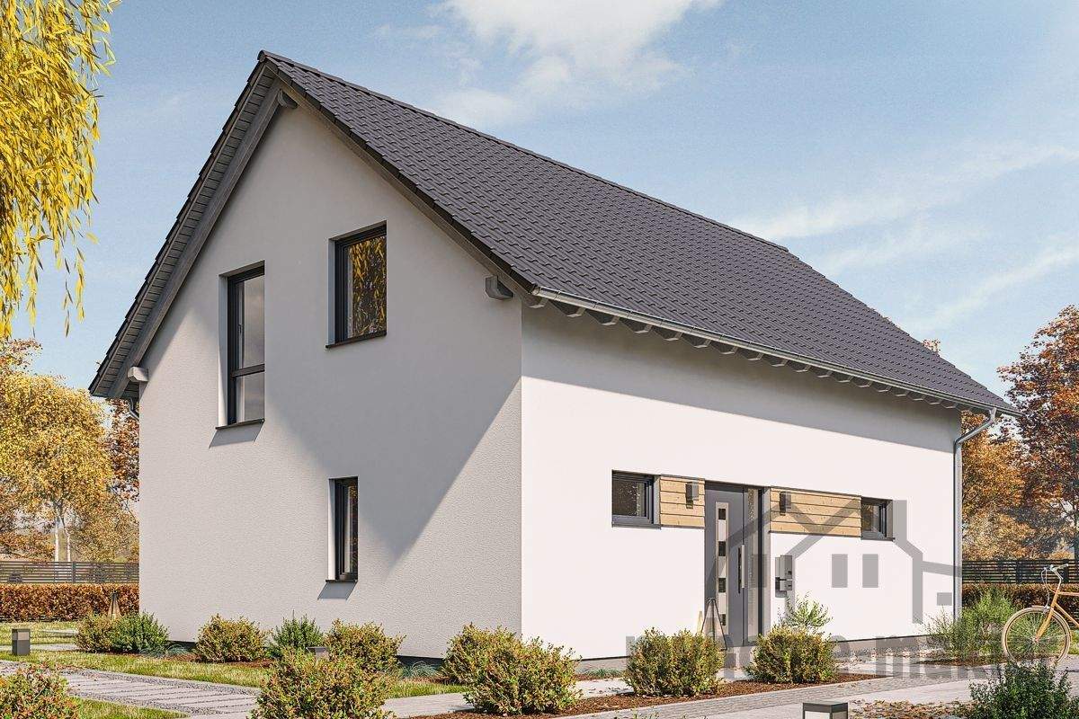 Immobilie in Weigendorf - Energieeffizientes Neubau-Fertighaus in Weigendorf - bezahlbares Grundstück inklusive - Bild 2