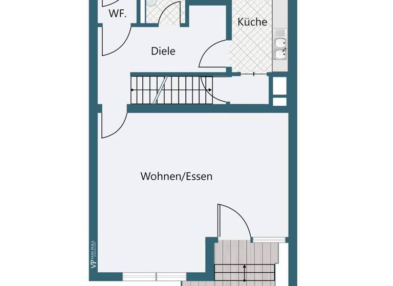 Reihenmittelhaus zum Kauf 695.000 € 5 Zimmer 155,7 m² 250 m² Grundstück West Landshut 84034