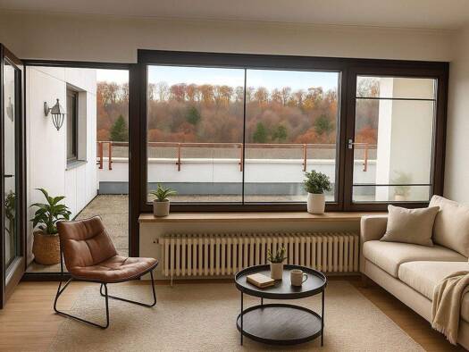 Penthouse zur Miete 1.100 € 3,5 Zimmer 98,7 m² frei ab 01.01.2026 Ludwig-Richter-Straße 66 Schnaitheim Heidenheim 89520