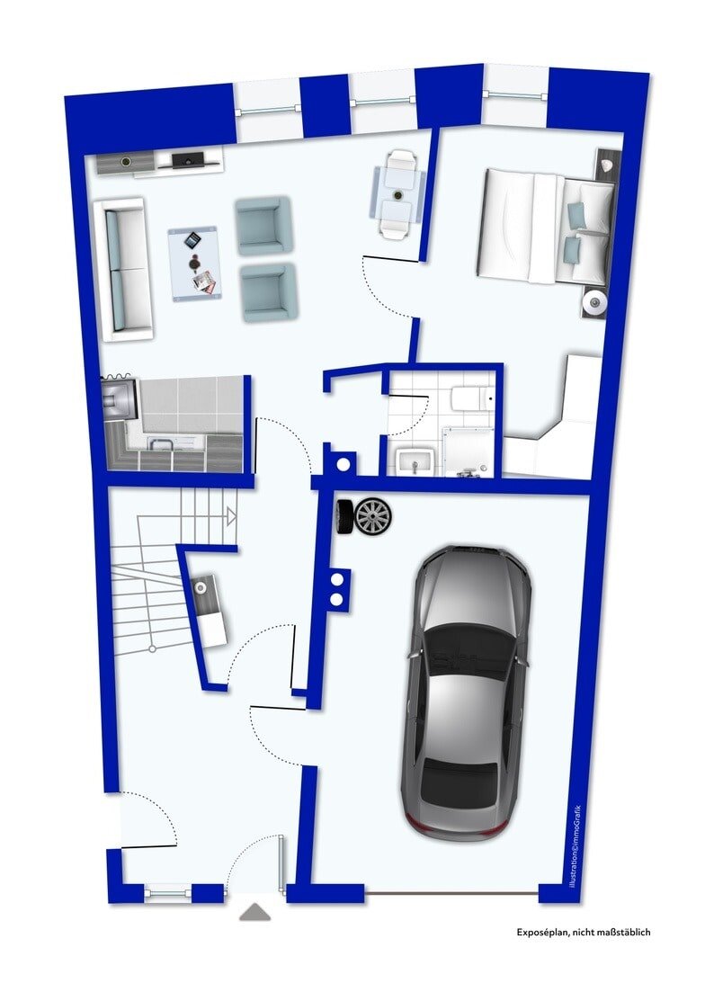 Reihenmittelhaus zum Kauf 339.000 € 9 Zimmer 189,3 m²<br/>Wohnfläche 127 m²<br/>Grundstück Forchtenberg Forchtenberg 74670