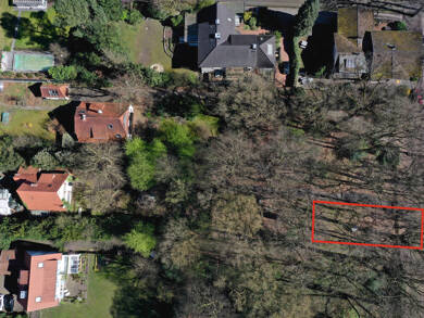 Grundstück zum Kauf 355.000 € 650 m² Grundstück Bremen / Oberneuland 28355
