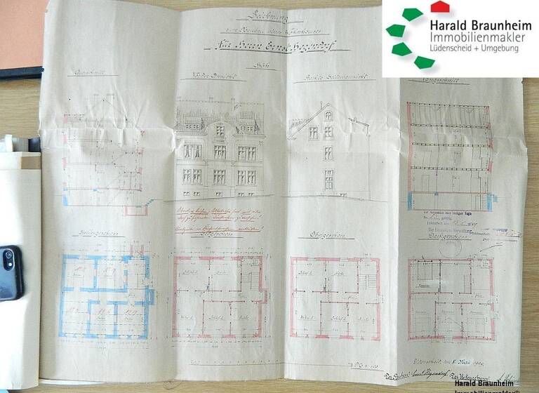 Mehrfamilienhaus zum Kauf 300.000 € 11 Zimmer 265 m² 939 m² Grundstück frei ab sofort Herscheider Landstraße 63 Lüdenscheid 58511