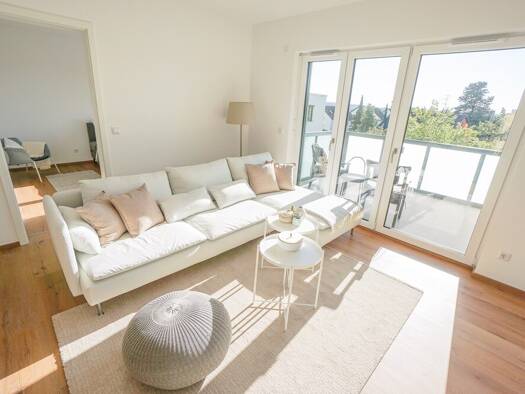 Wohnung zum Kauf - Neubau 373.900 € 3 Zimmer 84,2 m² 2. Geschoss Kümmersbruck Kümmersbruck 92245