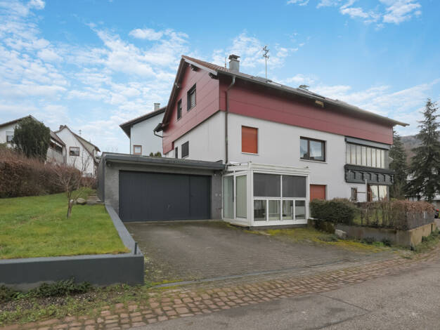 Mehrfamilienhaus zum Kauf 499.000 € 9 Zimmer 208 m² 648 m² Grundstück Balg Baden-Baden 76532