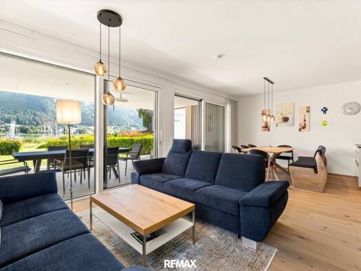 Terrassenwohnung zum Kauf 3 Zimmer 98 m² EG Steindorf am Ossiacher See 9551