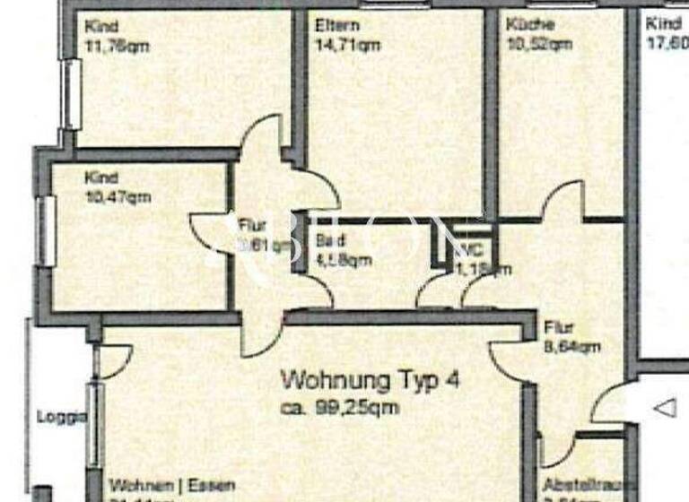 Wohnung zum Kauf 390.000 € 4 Zimmer 97 m² 1. Geschoss Weingarten Freiburg im Breisgau 79114