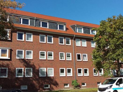 Wohnung zur Miete 410 € 2 Zimmer 50 m² 2. Geschoss Mühlenweg 125 Heppens Wilhelmshaven 26384