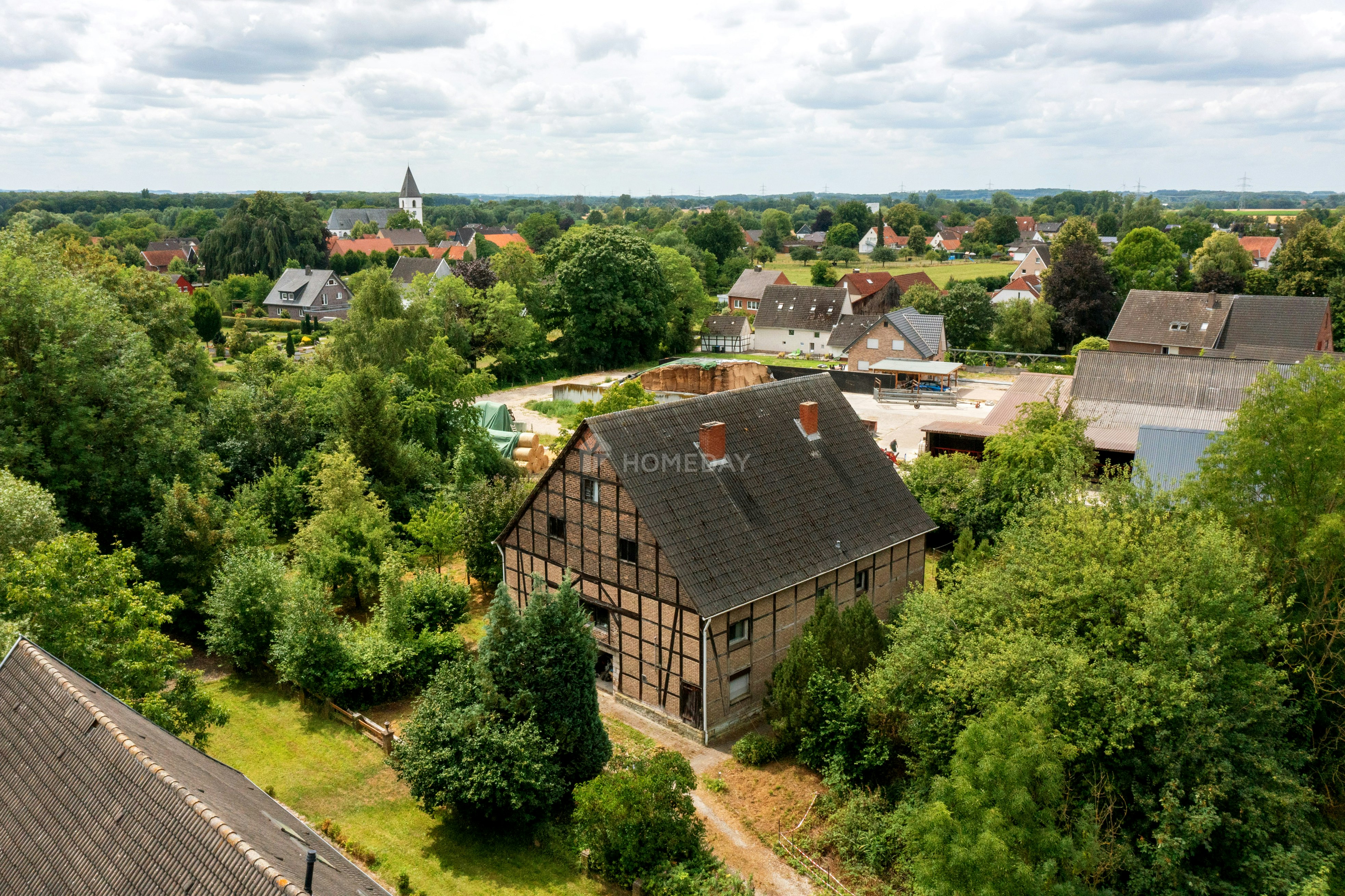 Bauernhaus zum Kauf 299.000 € 9 Zimmer 300 m²<br/>Wohnfläche 2.977 m²<br/>Grundstück Dinker Welver 59514