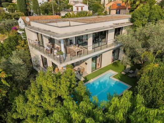 Einfamilienhaus zum Kauf 2.490.000 € 6 Zimmer 242,7 m² 800 m² Grundstück Val de Gorbio LE CANNET 06110