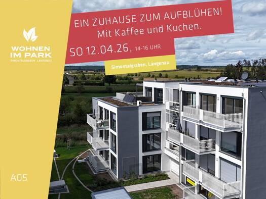 Wohnung zum Kauf - Erstbezug provisionsfrei 520.900 € 3,5 Zimmer 100,2 m² Am Simontalgraben 23 Langenau 89129