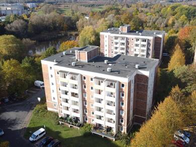 Wohnung zum Kauf als Kapitalanlage geeignet 101.600 € 2 Zimmer 48,4 m² Urho-Kekkonen-Straße 2 Toitenwinkel Rostock 18147
