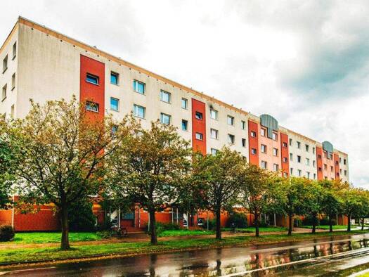 Wohnung zur Miete 413 € 3 Zimmer 57,1 m² 5. Geschoss Ernst-Thälmann-Ring 28a Schönwalde II Greifswald 17491