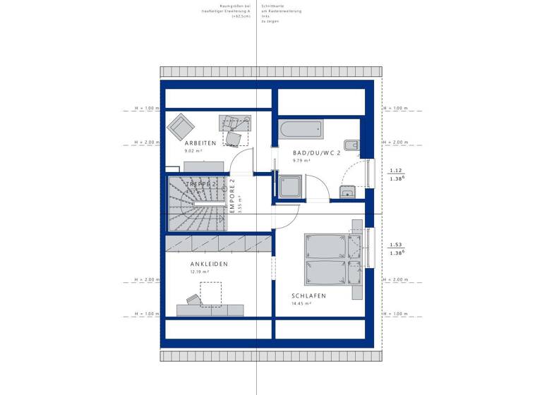 Doppelhaushälfte zum Kauf provisionsfrei 628.008 € 6 Zimmer 125 m² 300 m² Grundstück Brensbach 64395