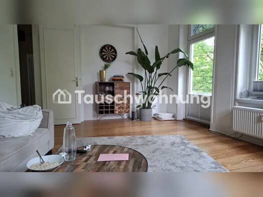 Wohnung zur Miete Tauschwohnung 1.400 € 3 Zimmer 69 m² 2. Geschoss Alsterdorf Hamburg 22299