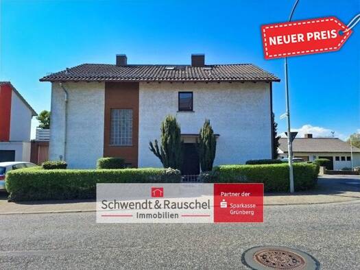Einfamilienhaus zum Kauf 349.000 € 7 Zimmer 191,5 m² 787 m² Grundstück frei ab sofort Grünberg Grünberg 35305
