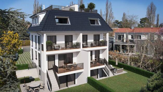 Doppelhaushälfte zum Kauf - Neubau provisionsfrei 1.600.000 € 6 Zimmer 227,5 m² 412 m² Grundstück frei ab 01.10.2025 Sakrower Kirchweg 89a Kladow Berlin 14089