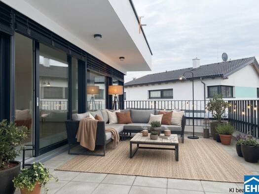 Reihenmittelhaus zum Kauf - Erstbezug 529.000 € 5 Zimmer 117 m² Leopold-Loibl-Straße Korneuburg 2100