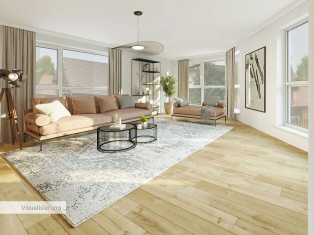 Wohnung zum Kauf 489.500 € 3 Zimmer 107,9 m² 1. Geschoss Stadt Ibbenbüren 49479