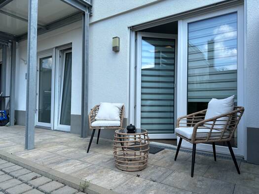 Terrassenwohnung zur Miete 800 € 2 Zimmer 58 m² EG frei ab sofort Kleingeschaidt 42 Kleingeschaidt Heroldsberg 90562