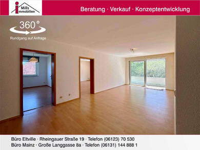 Wohnung zum Kauf 425.000 € 4 Zimmer 107 m² 1. Geschoss Hartenberg / Münchfeld Mainz 55122