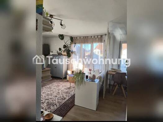 Loft zur Miete Tauschwohnung 450 € 1 Zimmer 28 m² 2. Geschoss Neuburg Freiburg im Breisgau 79098