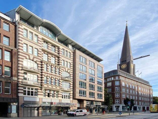 Bürofläche zur Miete provisionsfrei 18,50 € 221 m² Bürofläche teilbar ab 221 m² Hamburg-Altstadt Mitte 20095