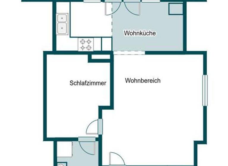 Wohnung zum Kauf 199.000 € 2 Zimmer 58 m² 3. Geschoss Tribseer Stralsund 18437