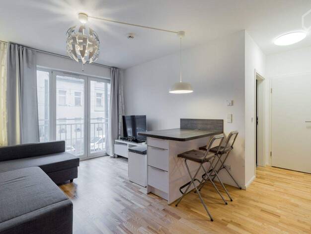 Wohnung zur Miete Wohnen auf Zeit 1.565 € 2 Zimmer 53 m² frei ab 03.08.2026 Köpenick Berlin 12557
