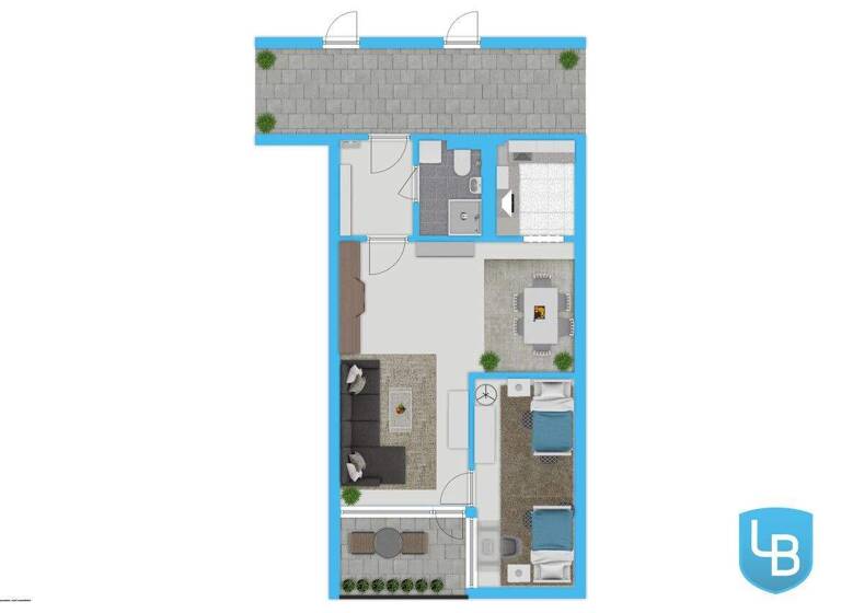Wohnung zum Kauf 165.000 € 1,5 Zimmer 39 m² EG Marina Wendtorf Wendtorf 24235