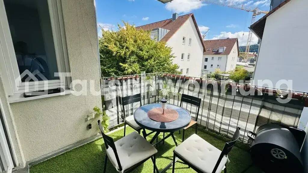 Wohnung zur Miete Tauschwohnung 690 € 2 Zimmer 59 m² Stühlinger Freiburg im Breisgau 79106