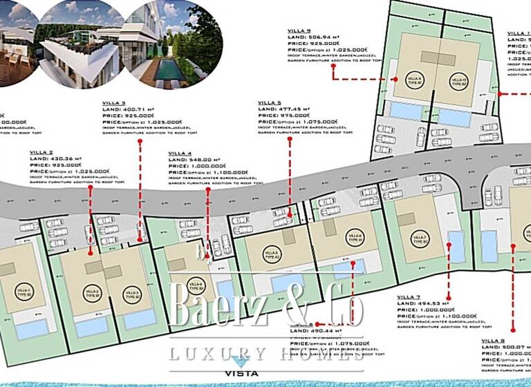 Villa zum Kauf 1.100.000 € 4 Zimmer 211 m² 508 m² Grundstück kastela