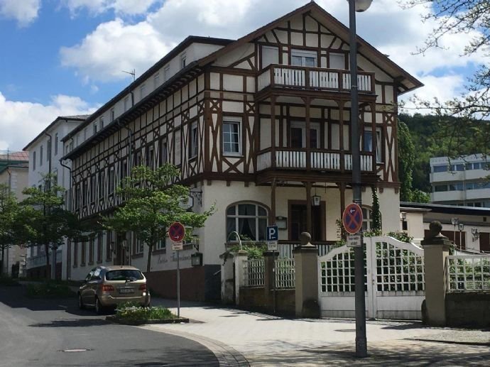 Gastronomie/Hotel zum Kauf provisionsfrei 1.050.000 € 1.200 m²<br/>Gastrofläche 861 m²<br/>Grundstück Von-der-Tann-Str. 2 Bad Kissingen Bad Kissingen 97688