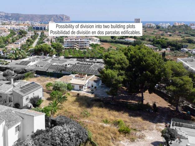 Grundstück zum Kauf 850.000 € 2.600 m² Grundstück Xàbia / Jávea