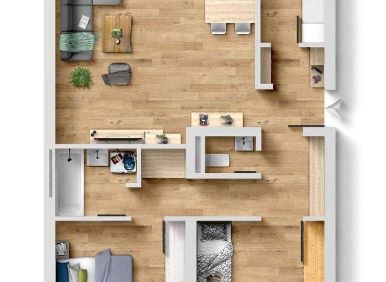 Wohnung zum Kauf 199.000 € 3 Zimmer 87 m² Stadtgebiet Göppingen 73033