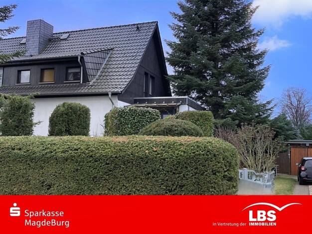 Doppelhaushälfte zum Kauf 245.000 € 4 Zimmer 120 m² 624 m² Grundstück Kannenstieg Magdeburg 39128