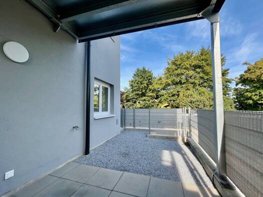 Terrassenwohnung zur Miete 532 € 2 Zimmer 45,4 m² EG Wels Wels 4600