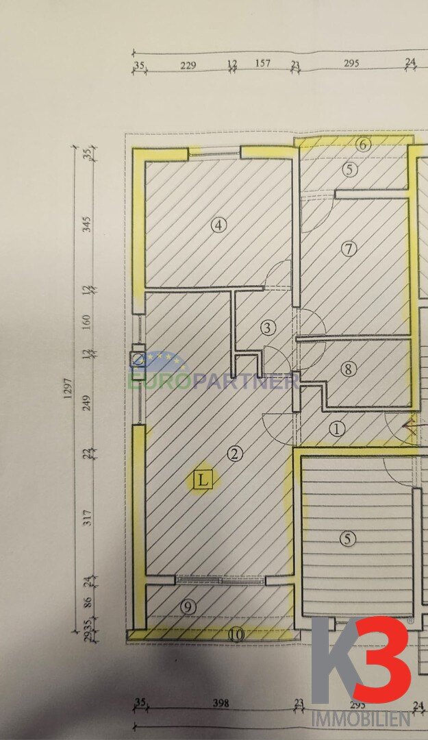 Wohnung zum Kauf 259.000 € 3 Zimmer 70,2 m²<br/>Wohnfläche 2.<br/>Geschoss Porec 52440