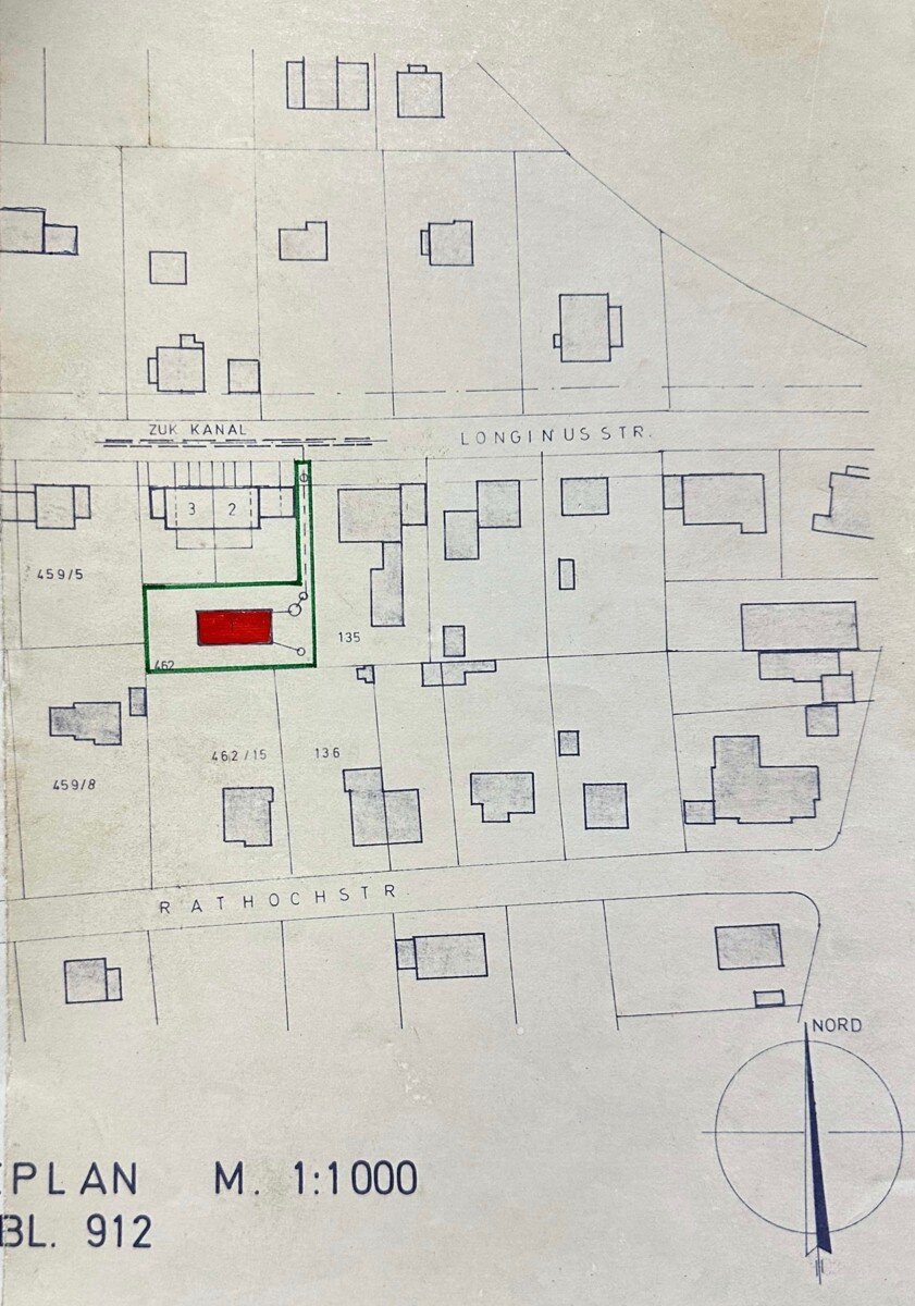 Grundstück zum Kauf 2.995.000 € 705 m²<br/>Grundstück Obermenzing München 81247