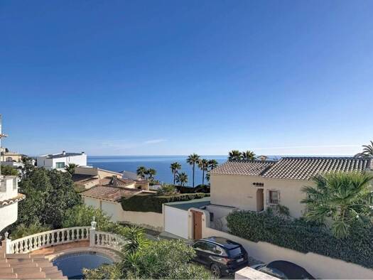 Chalet zum Kauf 325.000 € 2 Zimmer 108 m² 282 m² Grundstück Calle Pp Cds Mariii Olivos 161 el Poble Nou de Benitatxell / Benitachell 03726