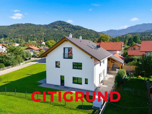 Doppelhaushälfte zum Kauf - Erstbezug 1.020.000 € 6 Zimmer 157,2 m² 306 m² Grundstück Benediktbeuern Benediktbeuern 83671