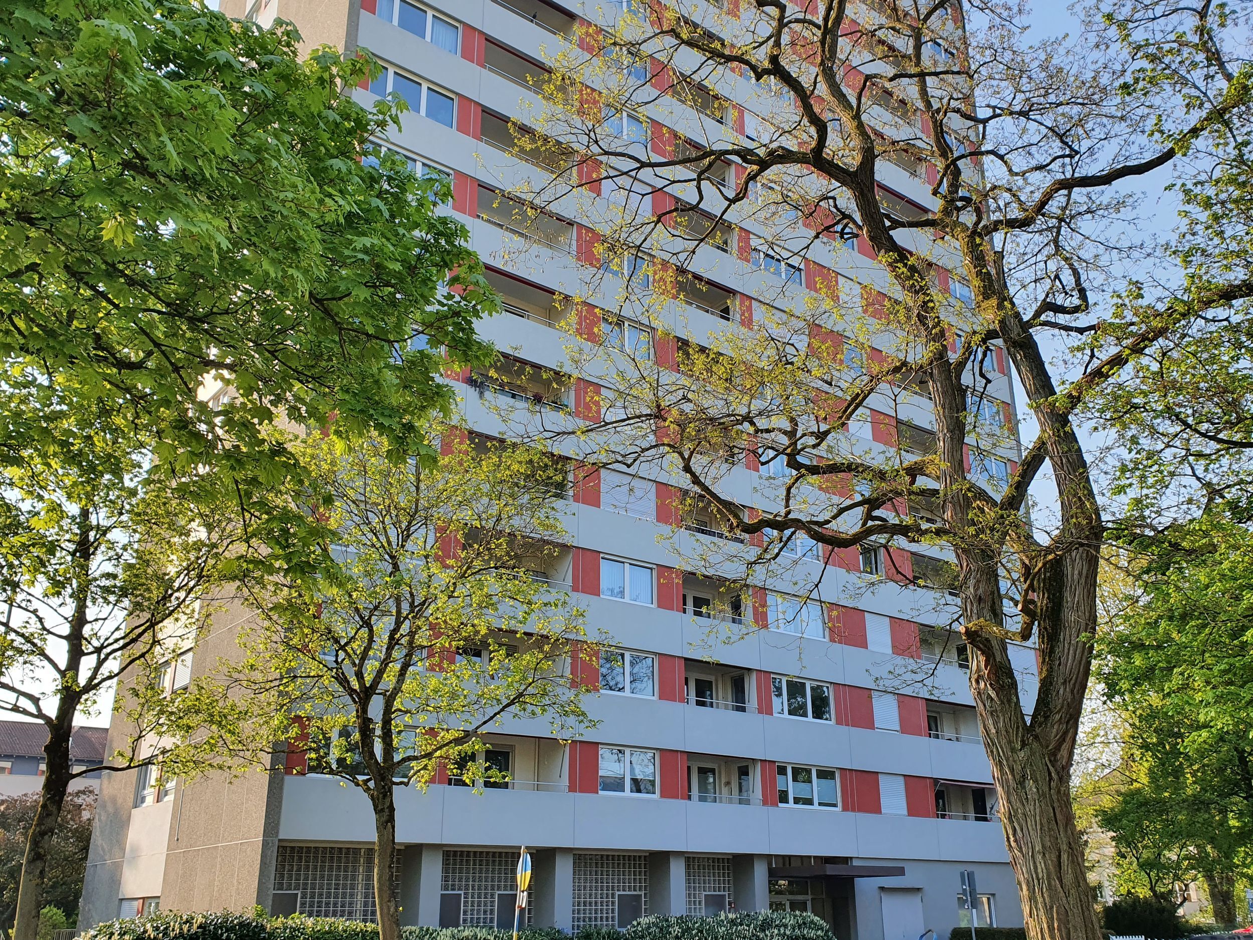 Wohnung zum Kauf 153.000 € 2 Zimmer 58 m²<br/>Wohnfläche 10.<br/>Geschoss Nord Lörrach 79539