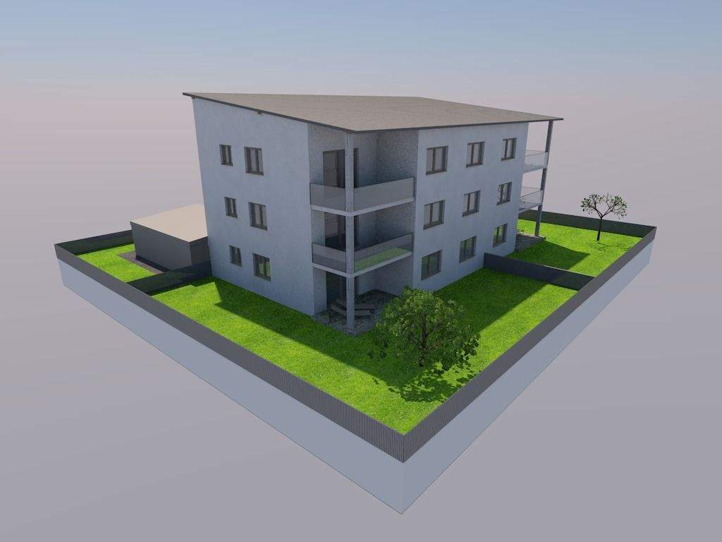 Immobilie in Nordendorf - Wohnung EG - Nr. 1 in ruhiger Siedlungslage, EH 40 mit QNG - Bild 2