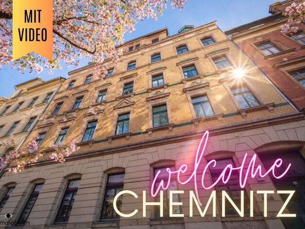 Studio zur Miete 200 € 1 Zimmer 33 m² 4. Geschoss Margaretenstr. 28a Hilbersdorf Chemnitz 09131