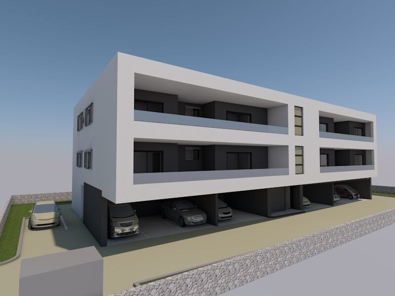 Wohnung zum Kauf 281.000 € 4 Zimmer 98 m²<br/>Wohnfläche 2.<br/>Geschoss Vodice 22211