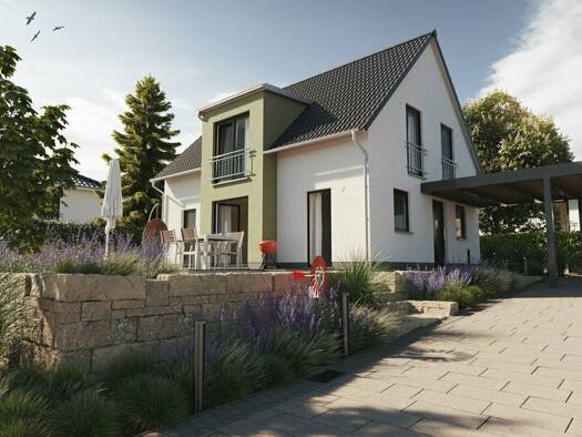 Haus zum Kauf 541.590 € 5 Zimmer 133 m² 607 m² Grundstück Eichenstraße Mehlingen 67678