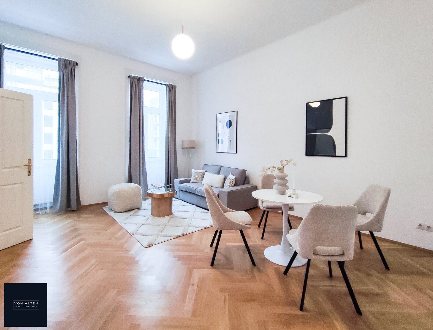 Wohnung zum Kauf 275.000 € 2 Zimmer 52 m²<br/>Wohnfläche 2.<br/>Geschoss Wien 1020