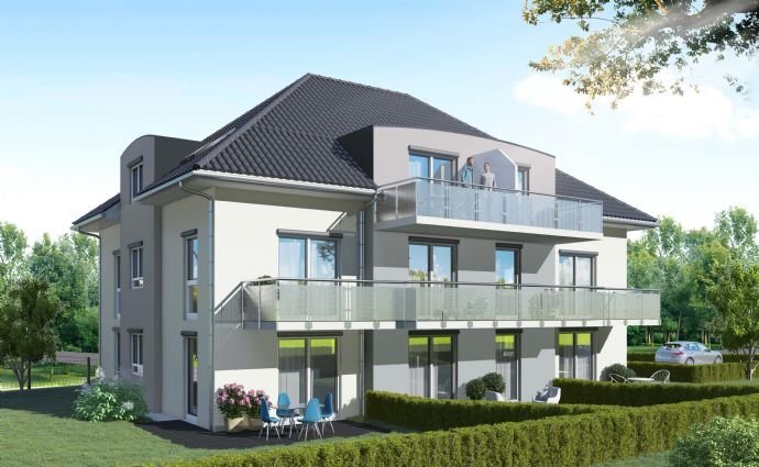 Terrassenwohnung zum Kauf provisionsfrei als Kapitalanlage geeignet 239.500 € 2 Zimmer 62 m²<br/>Wohnfläche Roding Roding 93426